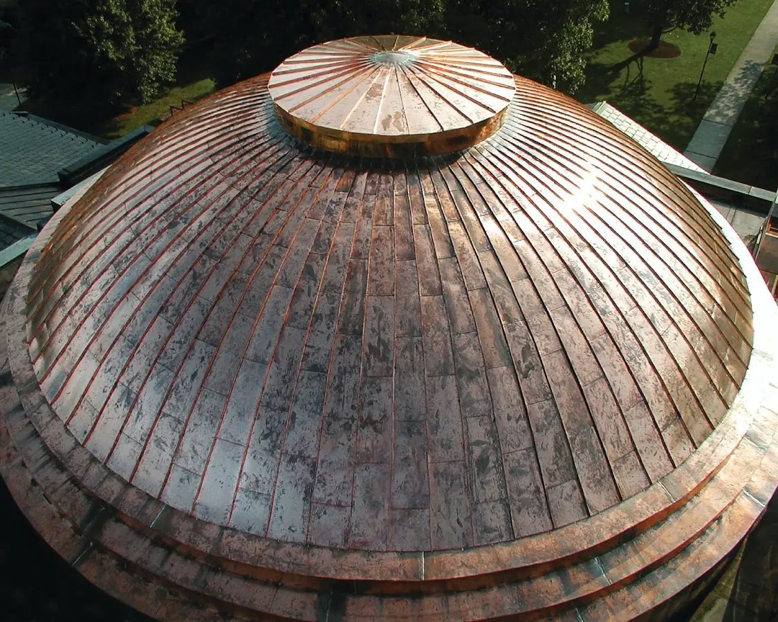 Craftsman Roofing crew installing a new roof in Candler Heights